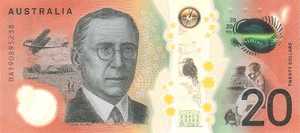 Australia, 20 Dollar, P64