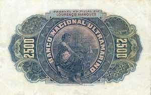 Mozambique, 2,500 Real, P35