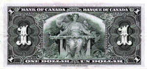 Canada, 1 Dollar, P58d