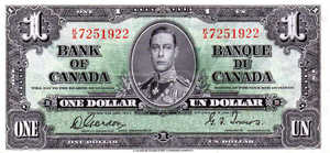 Canada, 1 Dollar, P58d