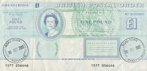 British Virgin Islands, 1 Pound, 