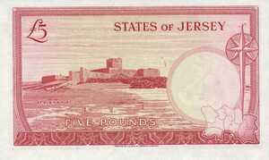 Jersey, 5 Pound, P9a