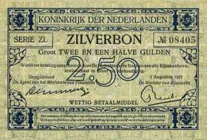 Netherlands, 2.50 Gulden, P11