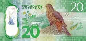 New Zealand, 20 Dollar, P193New, B139a