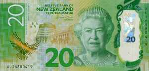 New Zealand, 20 Dollar, P193New, B139a