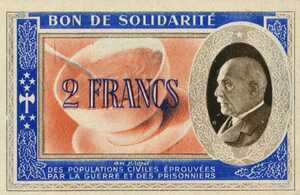 France-Vichy, 2 Franc, PNL2