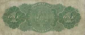 Canada, 1 Dollar, P18a