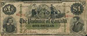 Canada, 1 Dollar, P1c