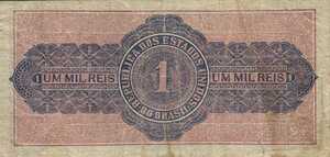 Brazil, 1 Mil Reis, P7
