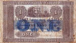 Ireland, 1 Pound, P382b