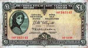 Ireland, Republic, 1 Pound, P57d