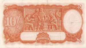 Australia, 10 Shilling, P25b
