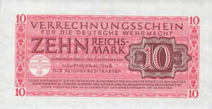 Germany, 10 Reichsmark, M40