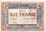 Albania, 1 Franc, S-0150c