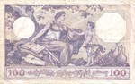 Algeria, 100 Franc, P-0081b