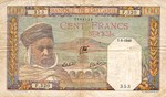 Algeria, 100 Franc, P-0085