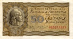 Argentina, 50 Centavo, P-0259a