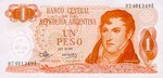 Argentina, 1 Peso, P-0287 Sign.2