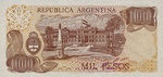 Argentina, 1,000 Peso, P-0304d