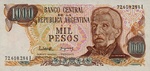 Argentina, 1,000 Peso, P-0304d