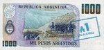 Argentina, 1 Austral, P-0320