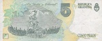 Argentina, 5 Peso, P-0341a