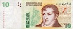 Argentina, 10 Peso, P-0348 A