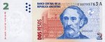 Argentina, 2 Peso, P-0346r,RB4