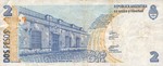 Argentina, 2 Peso, P-0352 E