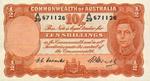 Australia, 10 Shilling, P-0025c