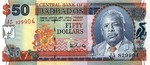 Barbados, 50 Dollar, P-0058