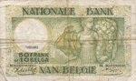 Belgium, 50/10 Francs/Belgas, P-0106