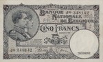 Belgium, 5 Franc, P-0108x