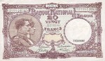 Belgium, 20 Franc, P-0111