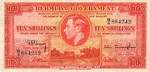 Bermuda, 10 Shilling, P-0010b