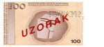Bosnia and Herzegovina, 100 Convertible Mark, P-0070s2