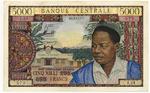Cameroon, 5,000 Franc, P-0009