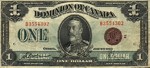 Canada, 1 Dollar, P-0033i