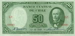 Chile, 50 Peso, P-0104