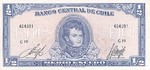 Chile, 1/2 Escudo, P-0134Aa Sign.1