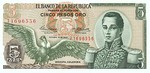 Colombia, 5 Peso Oro, P-0406b v2