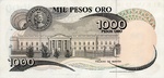 Colombia, 1,000 Peso Oro, P-0421a