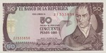 Colombia, 50 Peso Oro, P-0422b