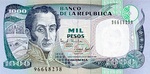Colombia, 1,000 Peso, P-0438 v5