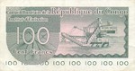 Congo Democratic Republic, 100 Franc, P-0001a