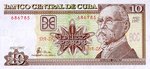 Cuba, 10 Peso, P-0117a