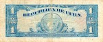 Cuba, 1 Peso, P-0077a