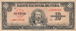 Cuba, 10 Peso, P-0079a