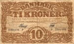 Denmark, 10 Krona, P-0021aa