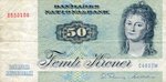 Denmark, 50 Krona, P-0050g